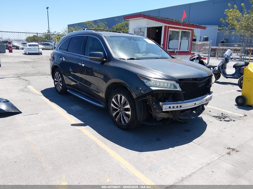 2014 ACURA MDX TECHNOLOGY PACKAGE | 5FRYD3H4XEB013751 | UPCARS