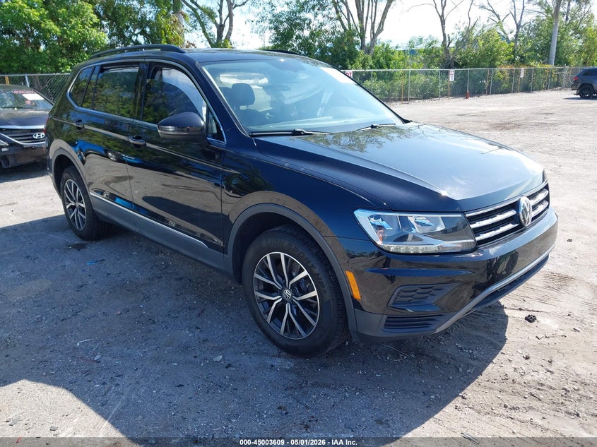 2020 VOLKSWAGEN TIGUAN 2.0T SE/2.0T SE R-LINE BLACK/2.0T SEL | 3VV3B7AX2LM069786 | UPCARS