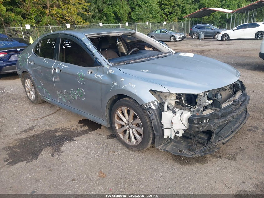 2018 TOYOTA CAMRY LE | 4T1B11HK0JU583340 | UPCARS