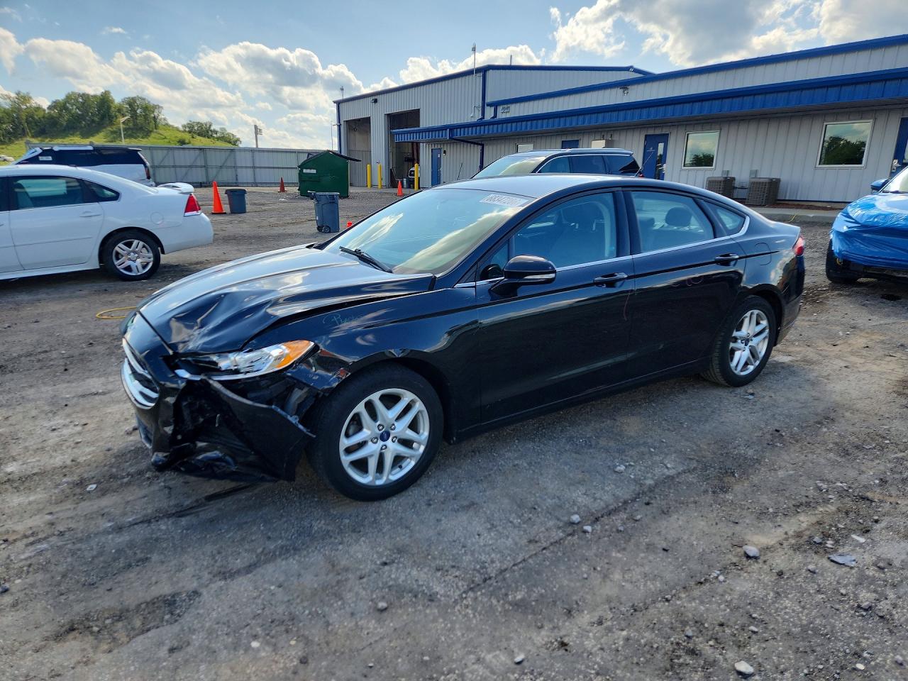 2014 FORD FUSION SE | 1FA6P0H73E5373444 | UPCARS