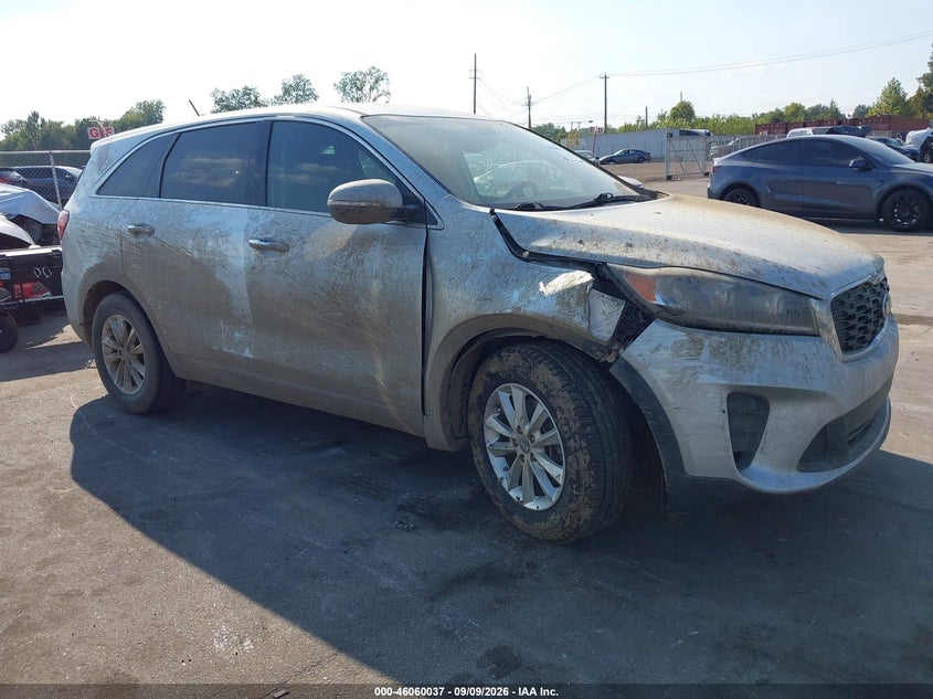 2019 KIA SORENTO 3.3L LX | 5XYPG4A54KG493271 | UPCARS