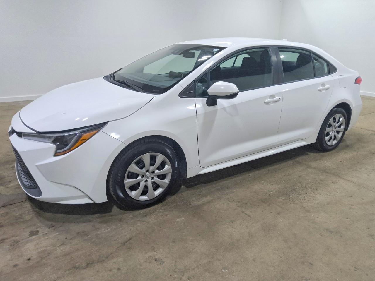 2021 TOYOTA COROLLA LE | 5YFEPMAE0MP188582 | UPCARS