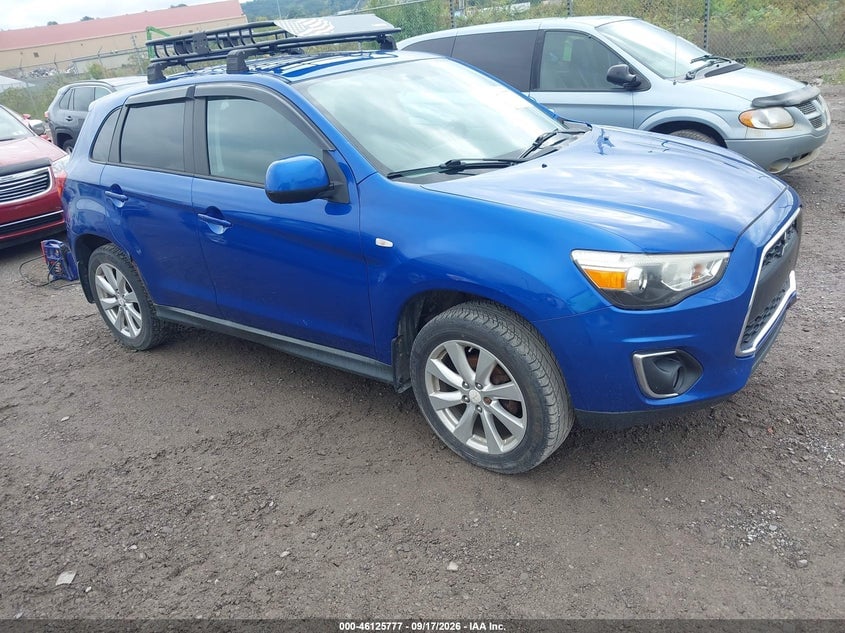 2015 MITSUBISHI OUTLANDER SPORT ES | 4A4AP3AU6FE022172 | UPCARS