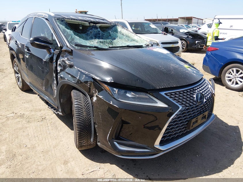 2020 LEXUS RX 350 | 2T2HZMAA3LC159785 | UPCARS