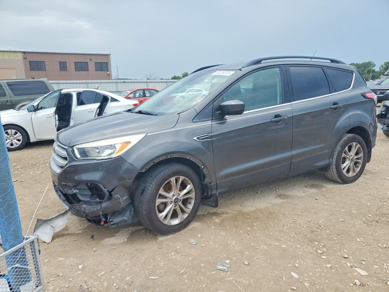 2018 FORD ESCAPE SE | 1FMCU0GD0JUB85036 | UPCARS