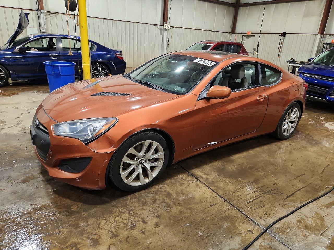 2013 HYUNDAI GENESIS 2.0T PREMIUM | KMHHT6KD5DU090558 | UPCARS