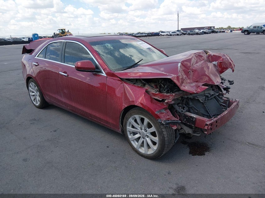 2017 CADILLAC AT STANDARD | 1G6AA5RXXH0158777 | UPCARS