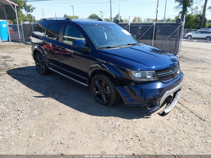 2019 DODGE JOURNEY CROSSROAD | 3C4PDCGGXKT773524 | UPCARS