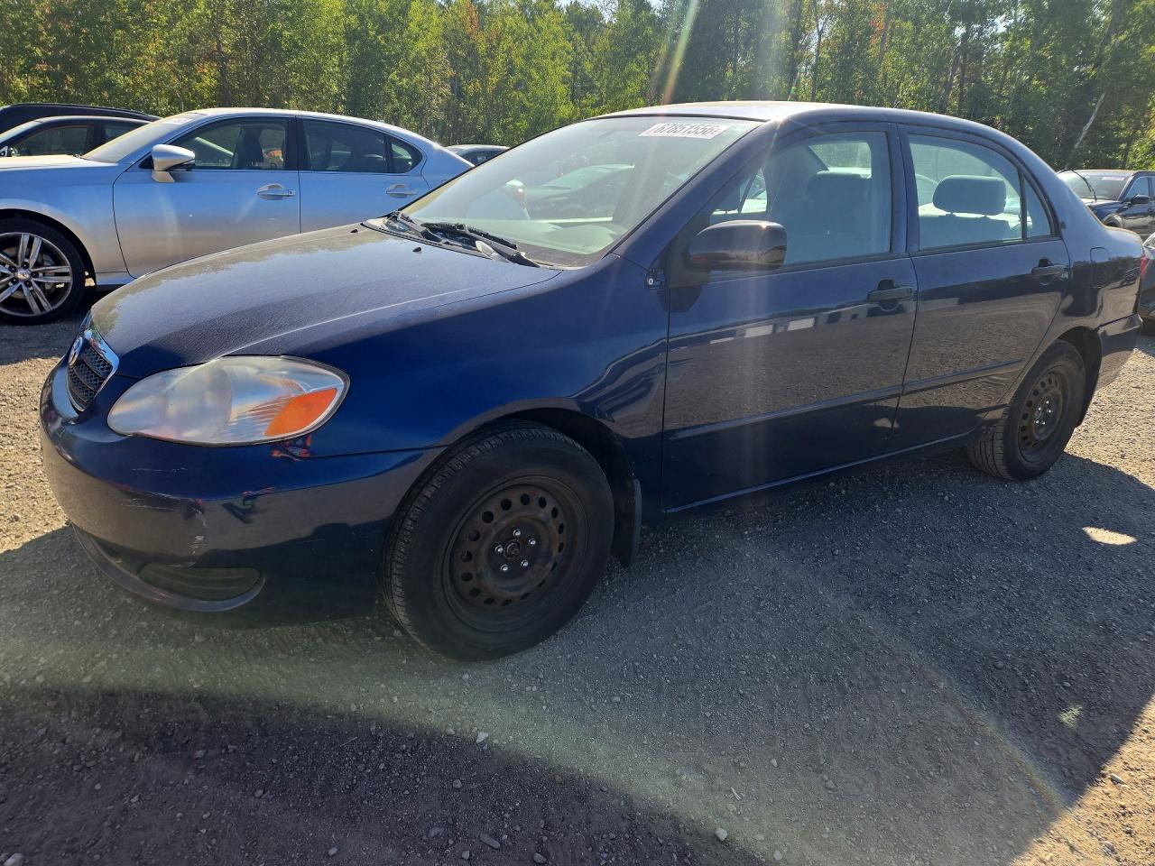 2008 TOYOTA COROLLA CE | 2T1BR32E48C912186 | UPCARS