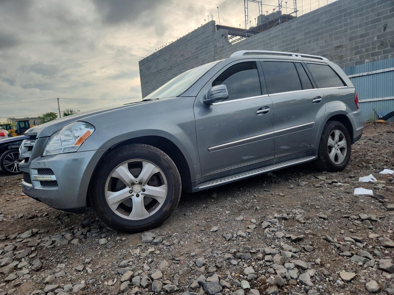 2011 MERCEDES-BENZ GL-CLASS 450 4MATIC | 4JGBF7BE3BA709703 | UPCARS