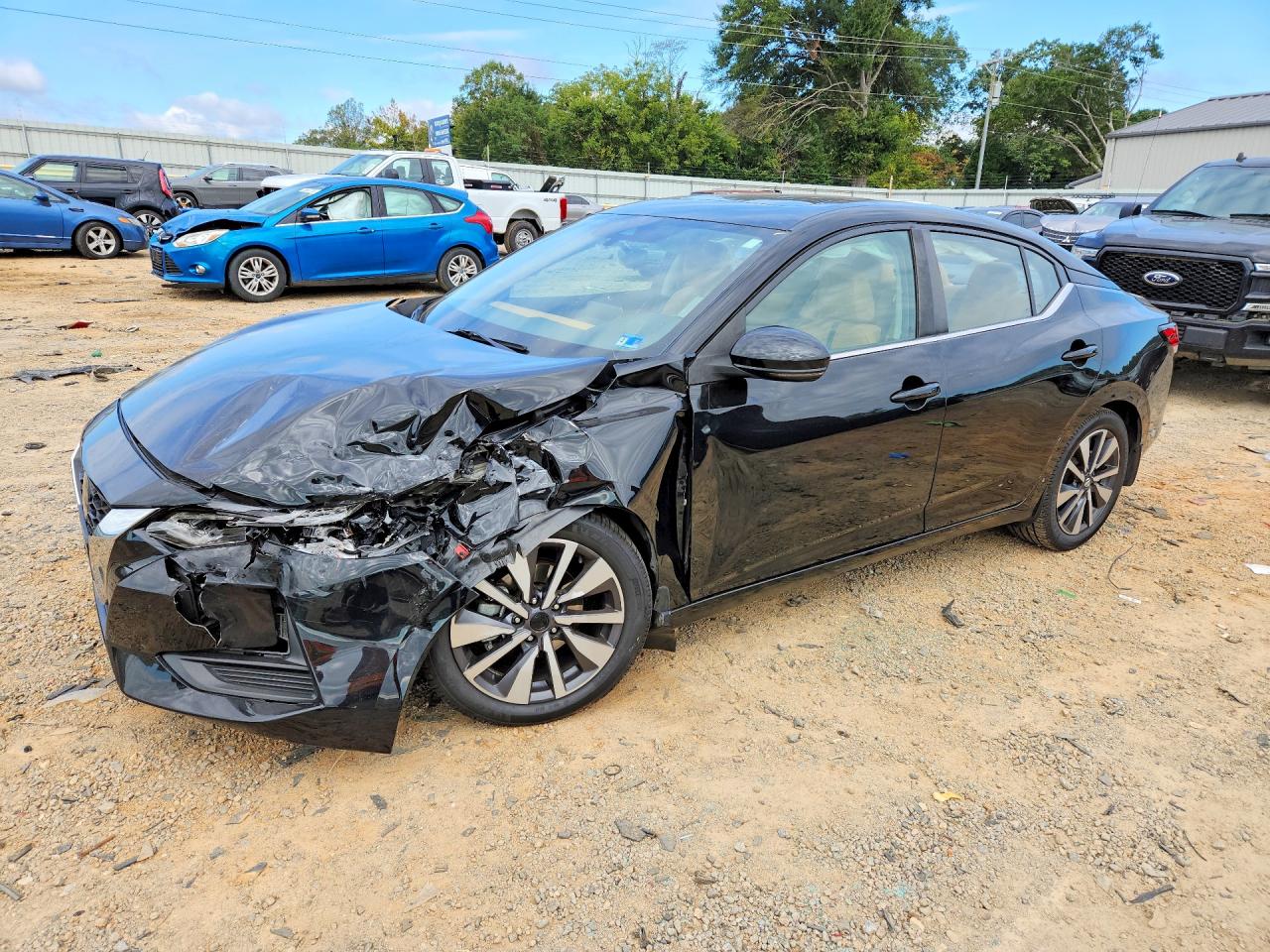 2020 NISSAN SENTRA SV | 3N1AB8CV2LY234481 | UPCARS