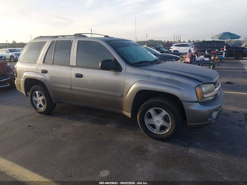2007 CHEVROLET TRAILBLAZER LS | 1GNDS13S072112074 | UPCARS
