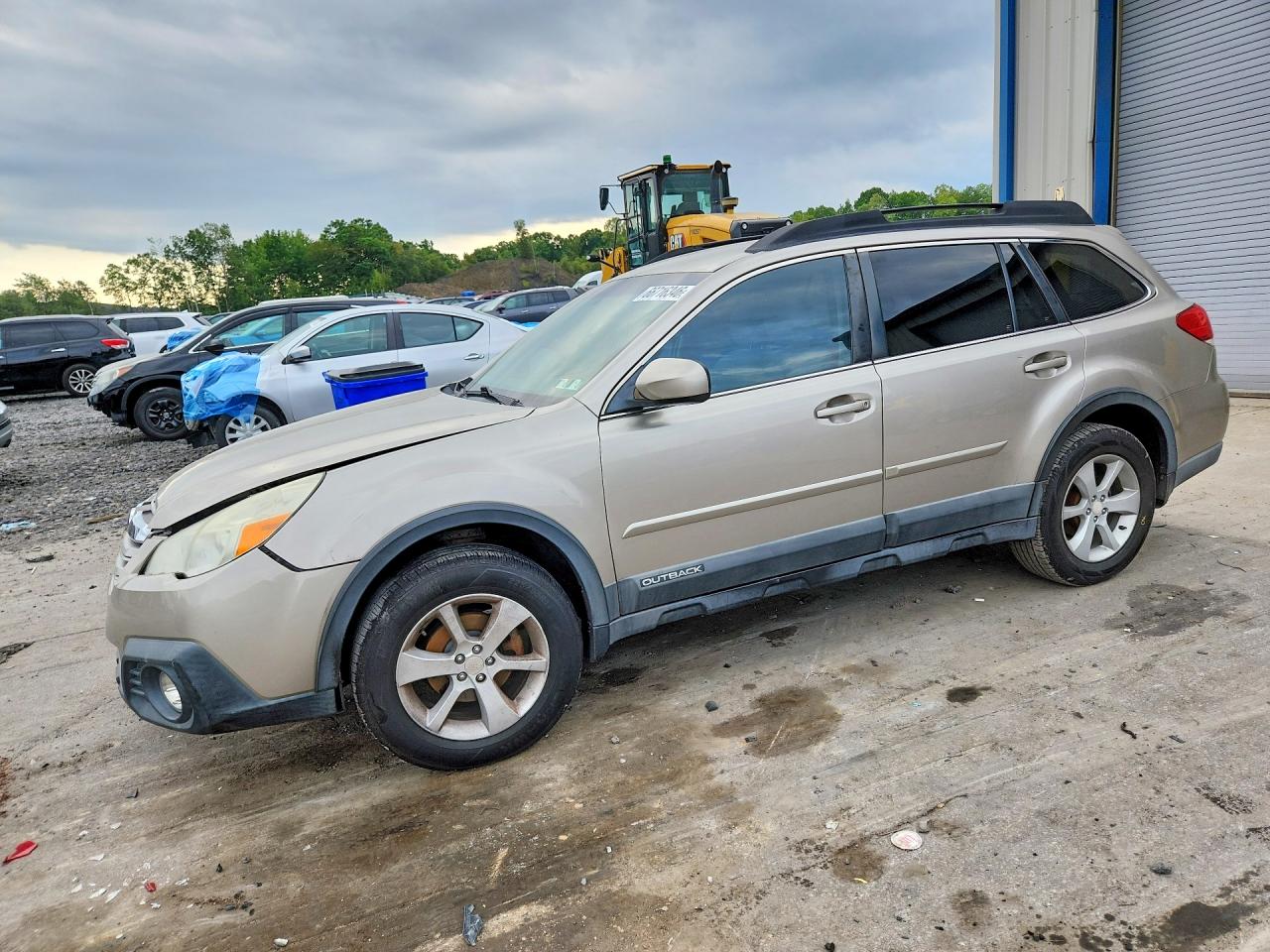 2014 SUBARU OUTBACK 2.5I PREMIUM | 4S4BRBCC5E3216508 | UPCARS
