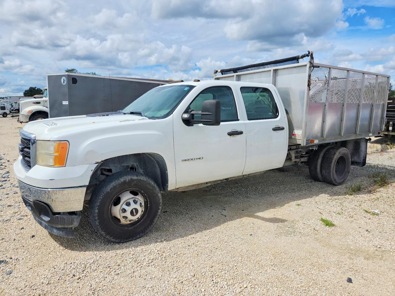 2011 GMC SIERRA C3500 | 1GD412CG7BF225529 | UPCARS