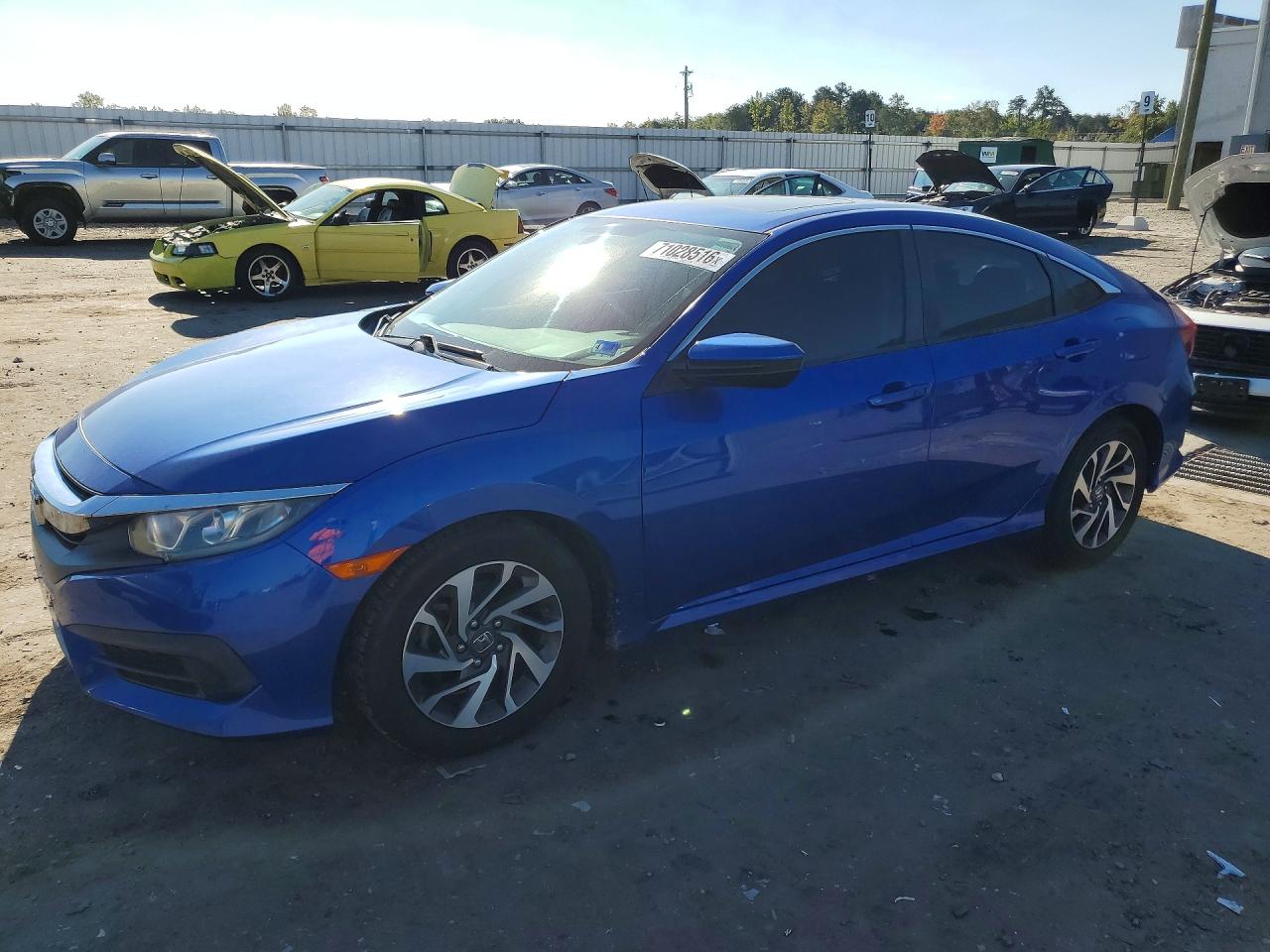 2016 HONDA CIVIC EX | 19XFC2F73GE090067 | UPCARS
