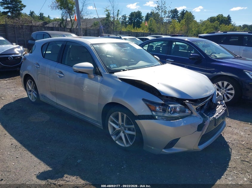 2014 LEXUS CT 200H | JTHKD5BH3E2203357 | UPCARS