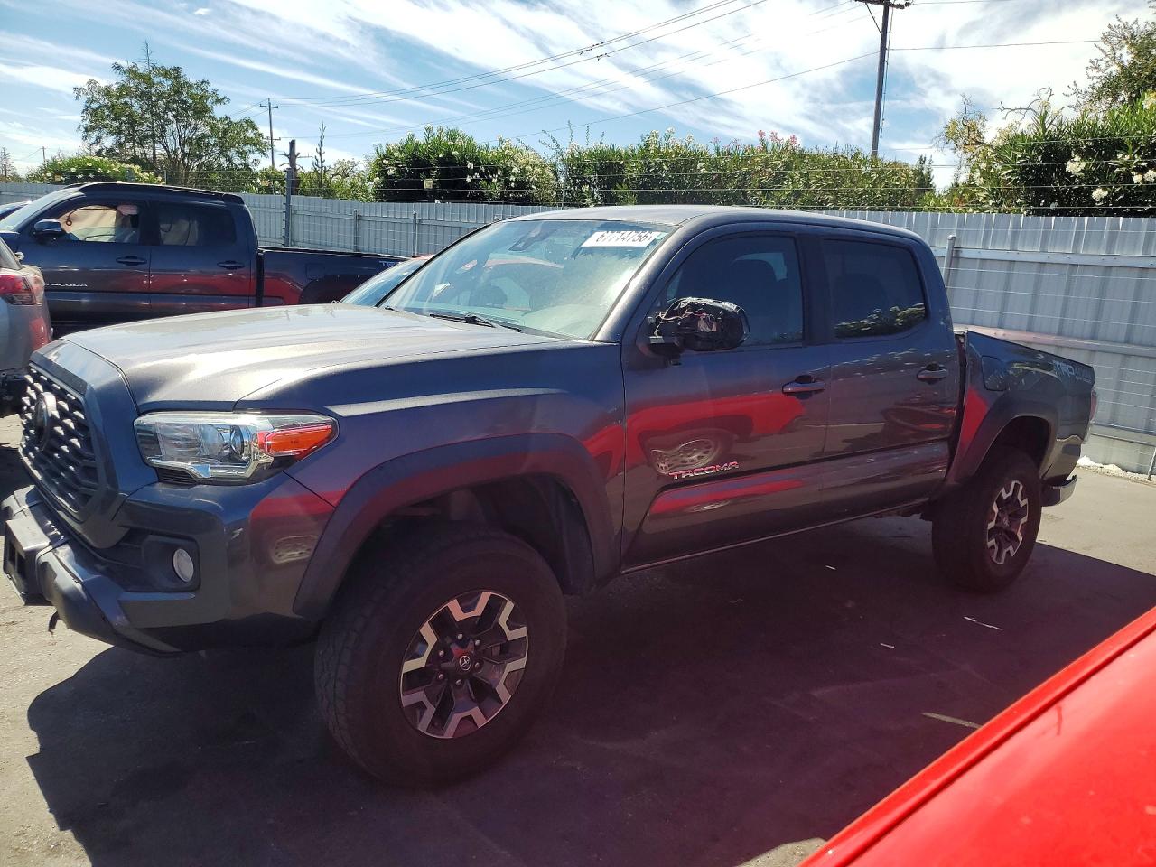 2021 TOYOTA TACOMA TRD OFF-ROAD | 5TFCZ5AN1MX269048 | UPCARS