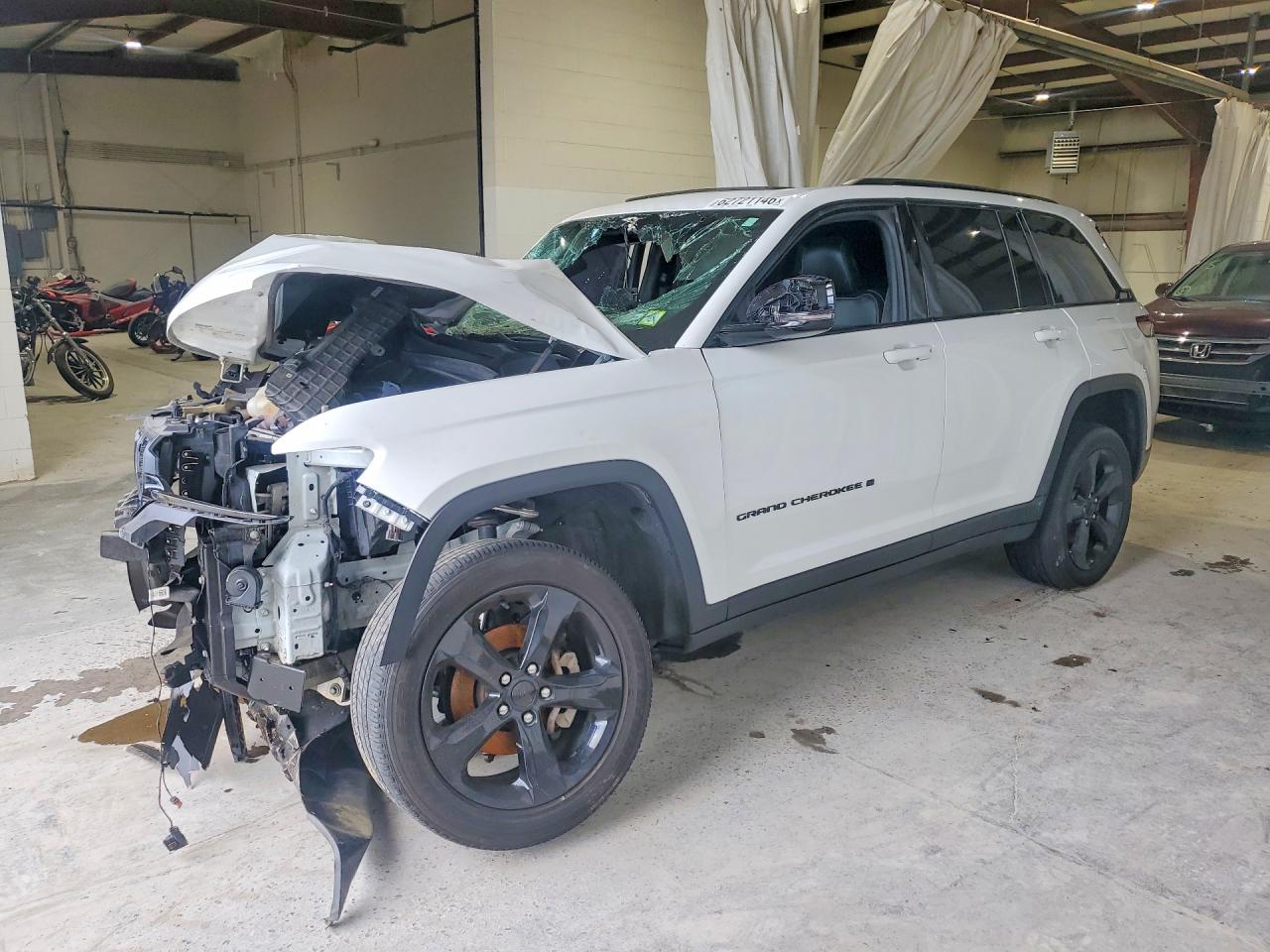 2024 JEEP CHEROKEE LAREDO | 1C4RJHAG5R8924544 | UPCARS