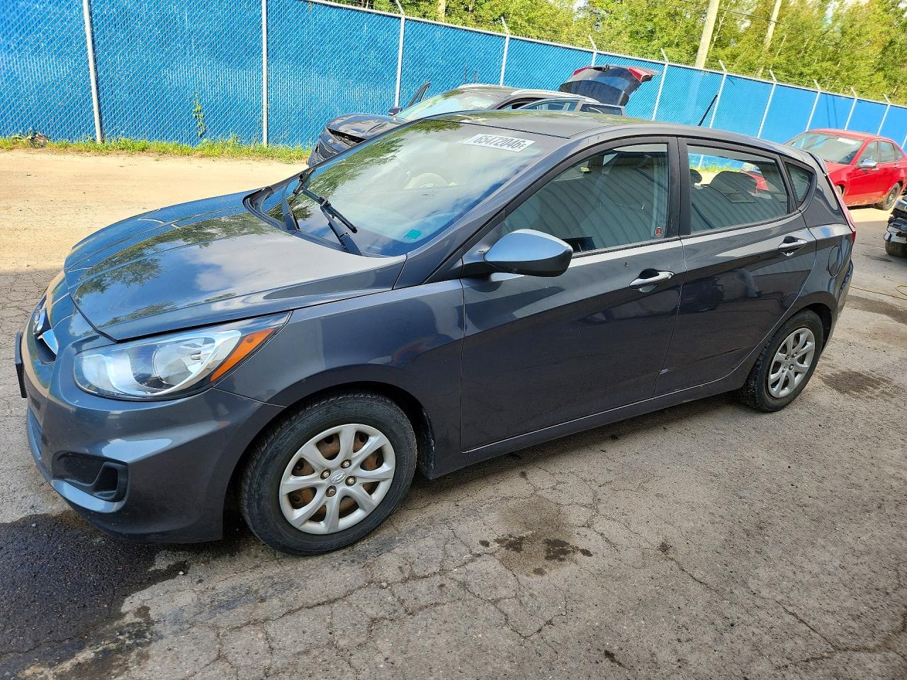 2012 HYUNDAI ACCENT GLS | KMHCT5AE9CU002804 | UPCARS