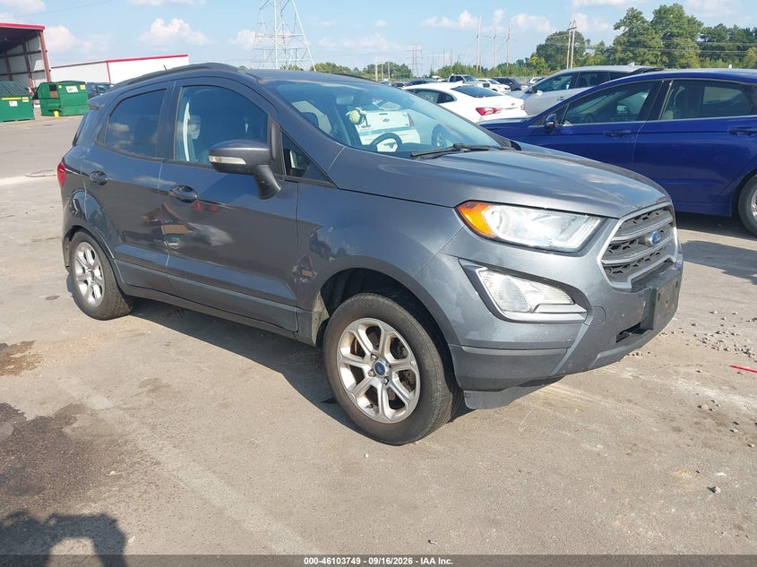 2021 FORD ECOSPORT SE | MAJ3S2GE0MC395778 | UPCARS