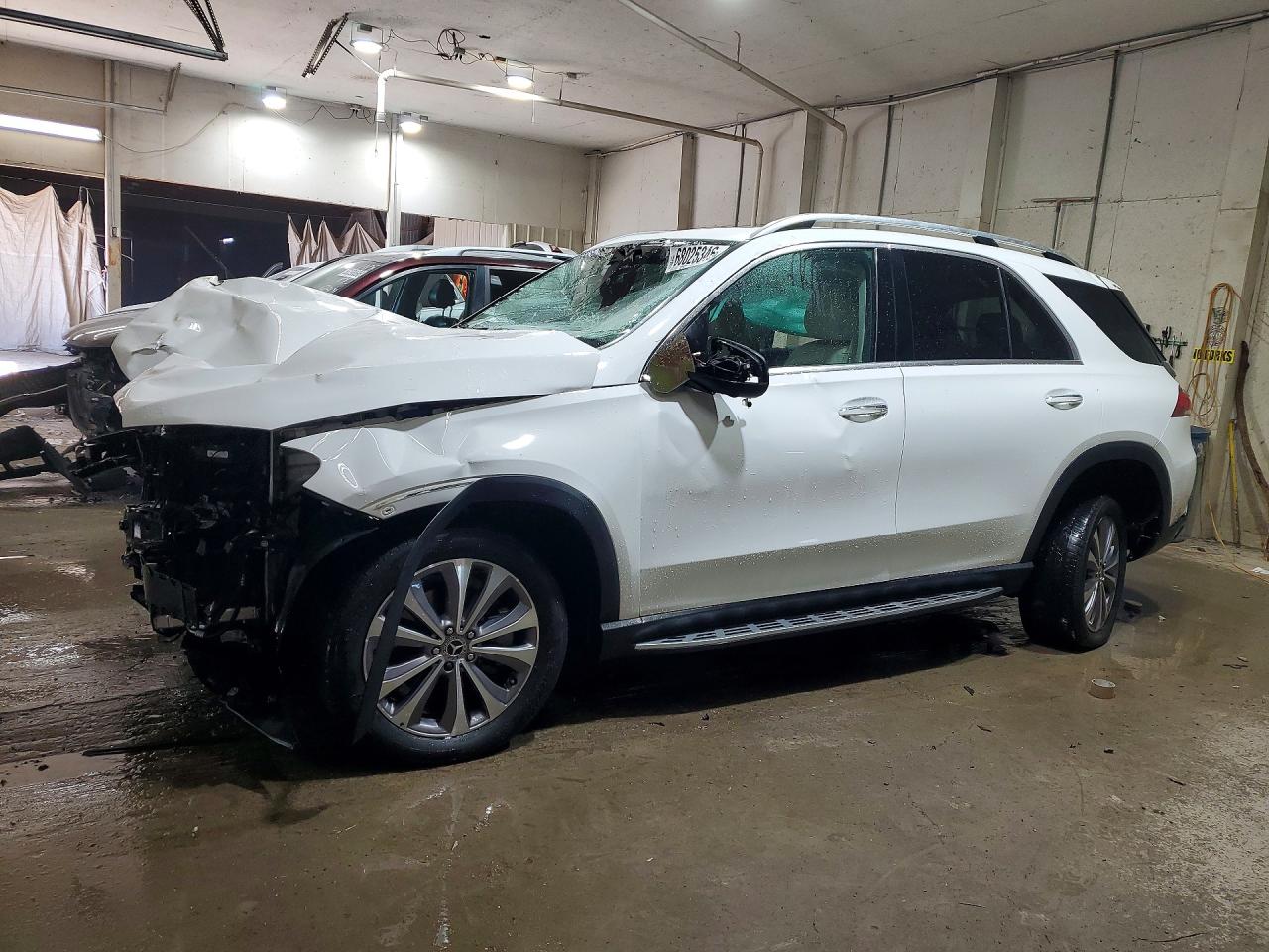 2022 MERCEDES-BENZ GLE-CLASS 350 4MATIC | 4JGFB4KB3NA754727 | UPCARS