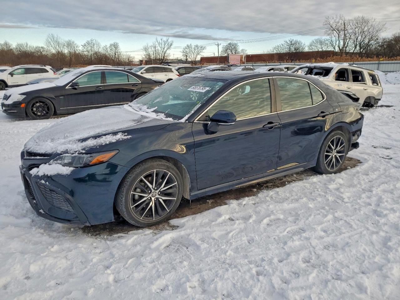 2021 TOYOTA CAMRY SE | 4T1G11AK4MU491541 | UPCARS