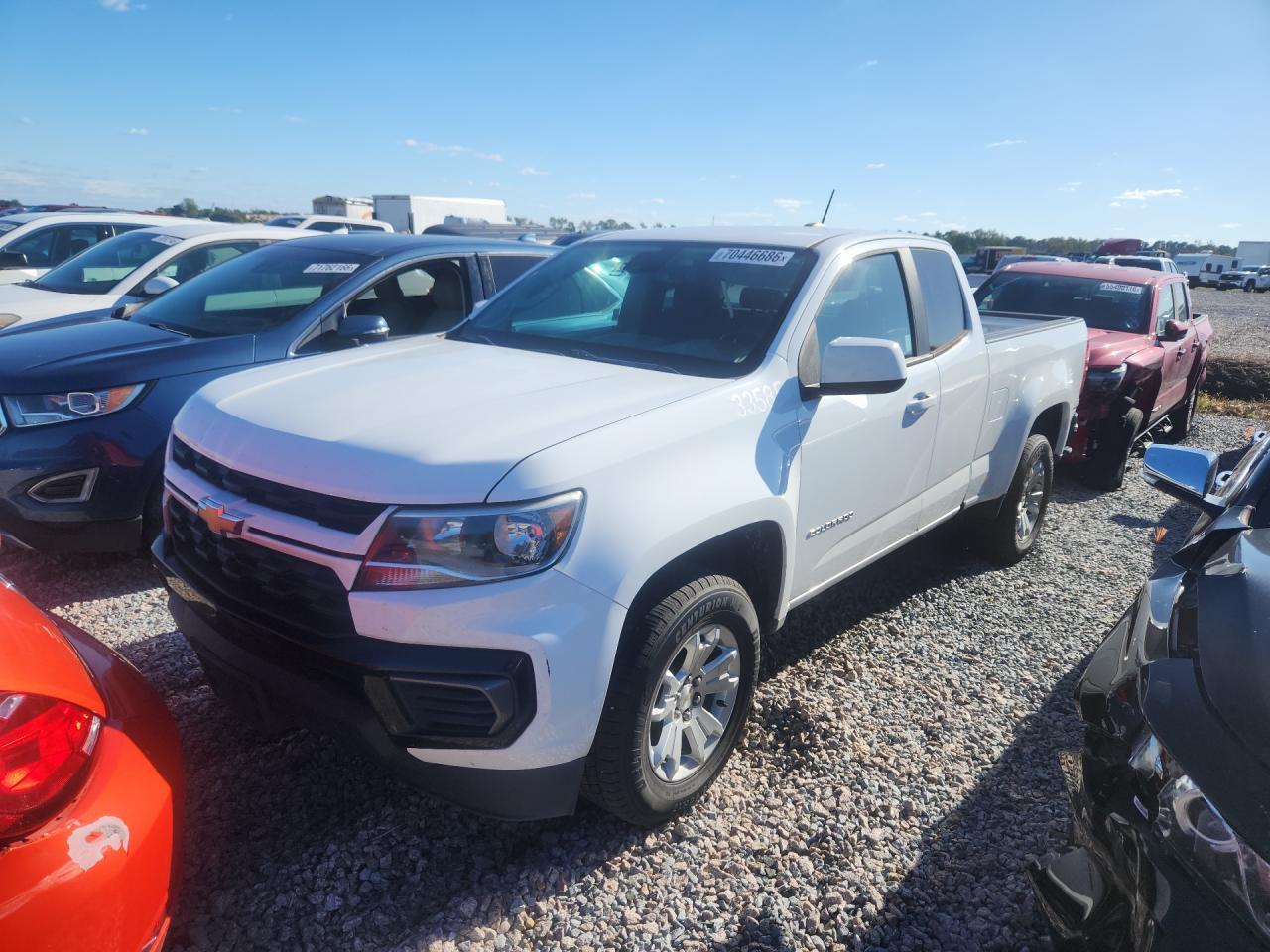 2021 CHEVROLET COLORADO LT | 1GCHSCEA7M1291712 | UPCARS