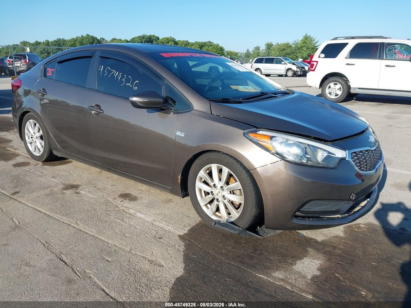 2014 KIA FORTE LX | KNAFX4A63E5063441 | UPCARS