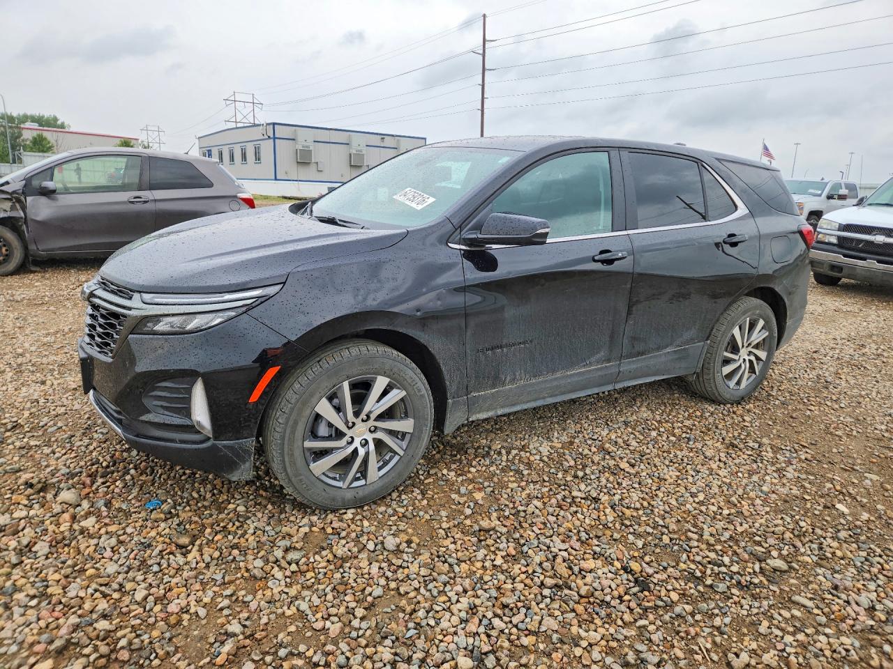 2024 CHEVROLET EQUINOX LT | 3GNAXUEGXRL366200 | UPCARS