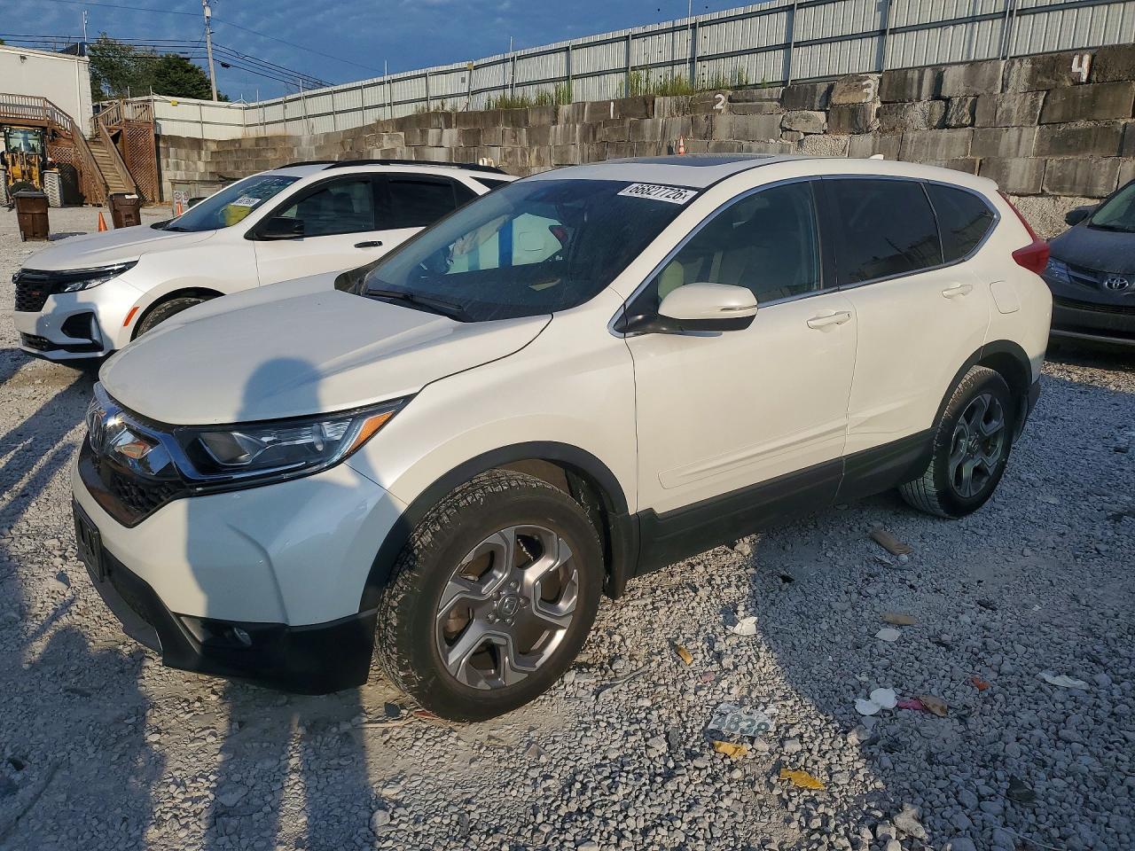 2018 HONDA CRV EXL | 2HKRW2H83JH645547 | UPCARS