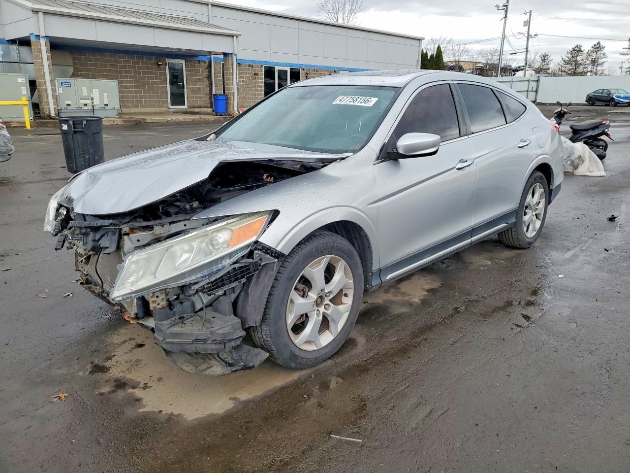 2014 HONDA CROSSTOUR EXL | 5J6TF1H59EL002119 | UPCARS