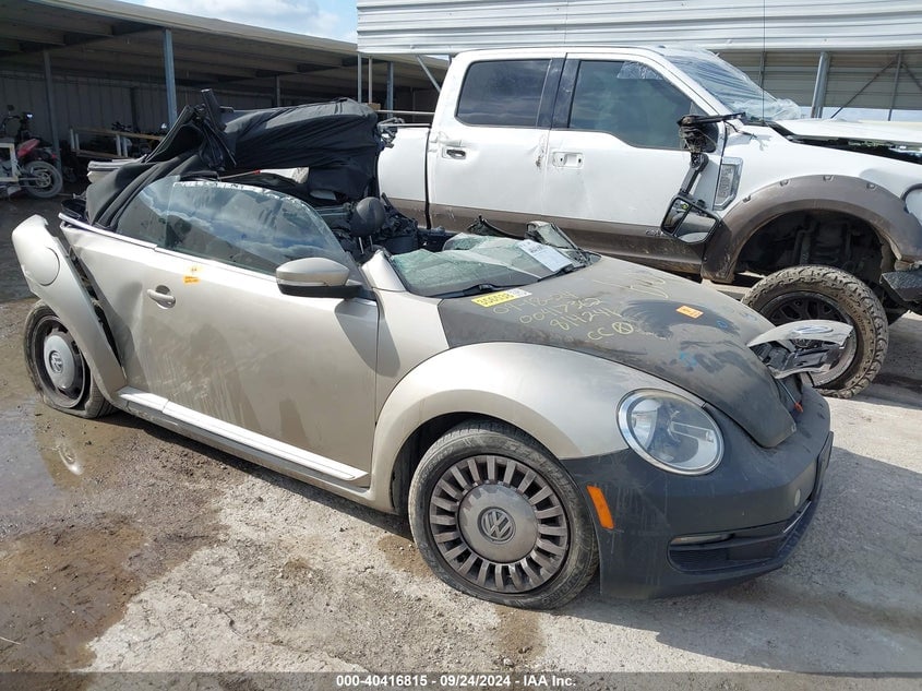 2013 VOLKSWAGEN BEETLE 2.5L | 3VW5X7ATXDM814241 | UPCARS