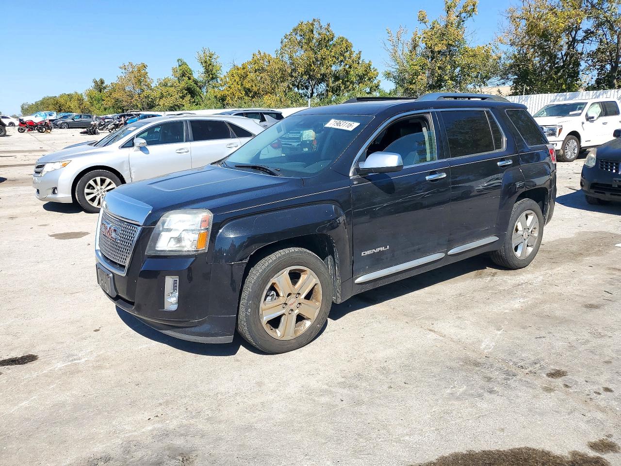 2014 GMC TERRAIN DENALI | 2GKFLZEK4E6312633 | UPCARS