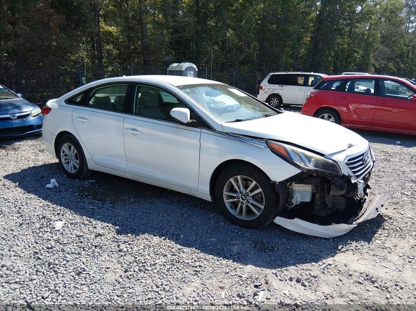 2016 HYUNDAI SONATA SE | 5NPE24AF2GH315521 | UPCARS