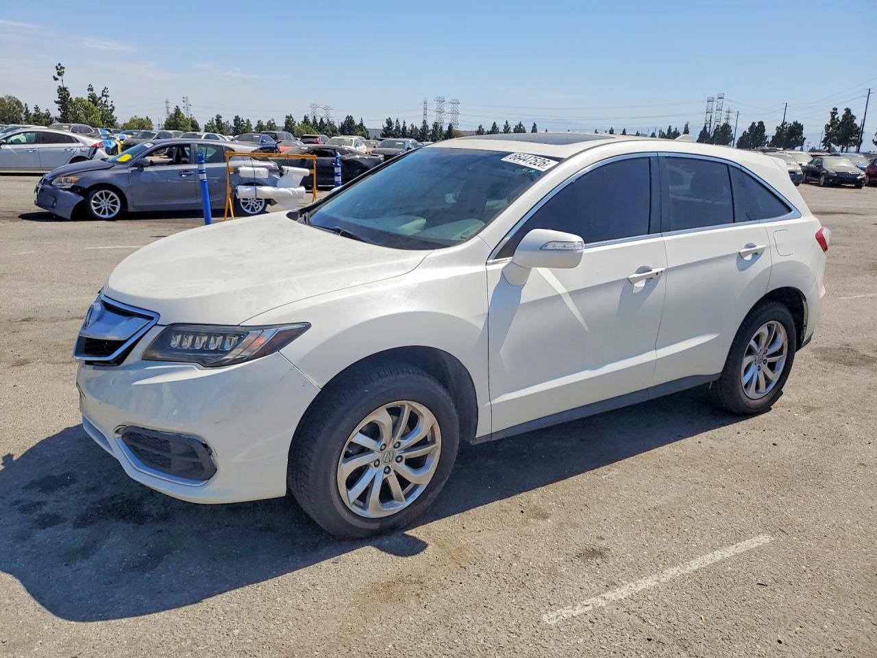 2017 ACURA RDX | 5J8TB4H35HL037909 | UPCARS