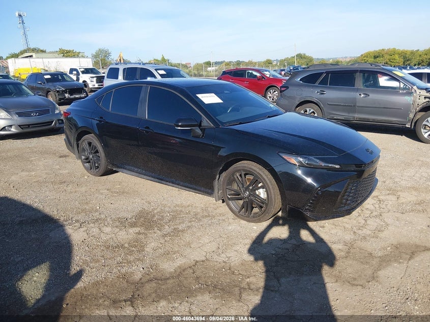 2026 TOYOTA CAMRY NIGHTSHADE | 4T1DAACK9TU676831 | UPCARS