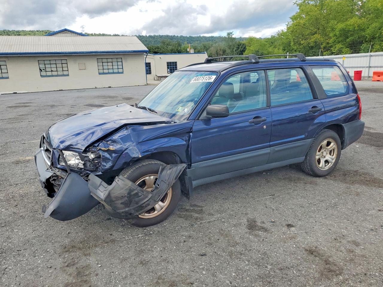 2005 SUBARU FORESTER 2.5X | JF1SG63615H735821 | UPCARS