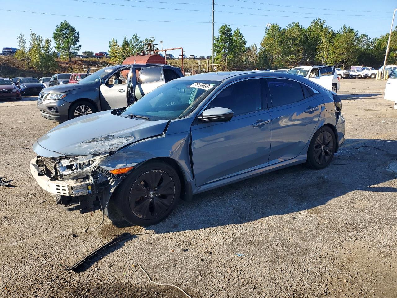 2017 HONDA CIVIC EX | SHHFK7H58HU232709 | UPCARS
