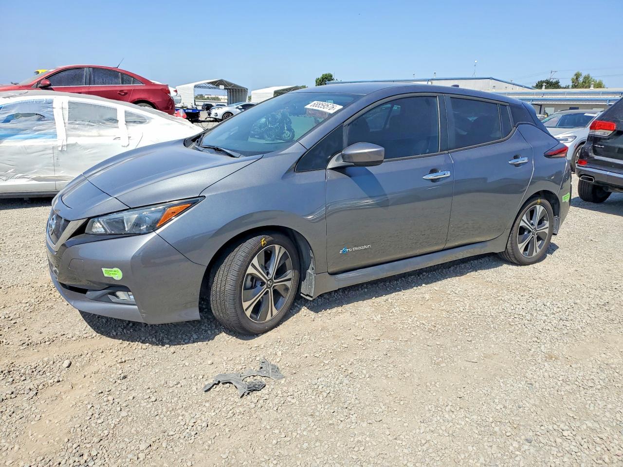 2018 NISSAN LEAF SV | 1N4AZ1CPXJC302278 | UPCARS