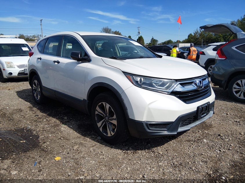 2017 HONDA CR-V LX | 2HKRW6H35HH200569 | UPCARS
