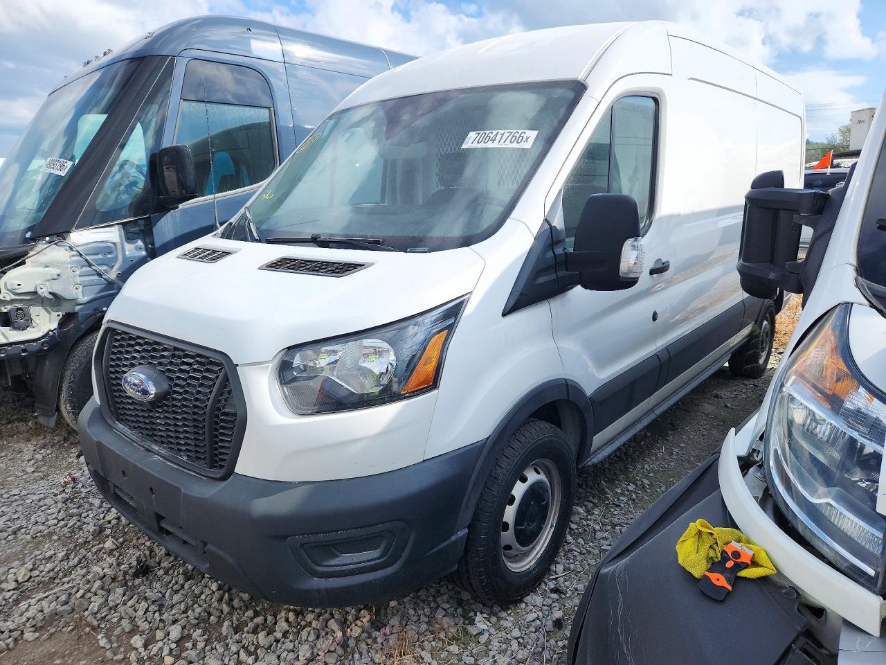 2023 FORD TRANSIT DELIVERY VAN | 1FTBR1C88PKA60676 | UPCARS