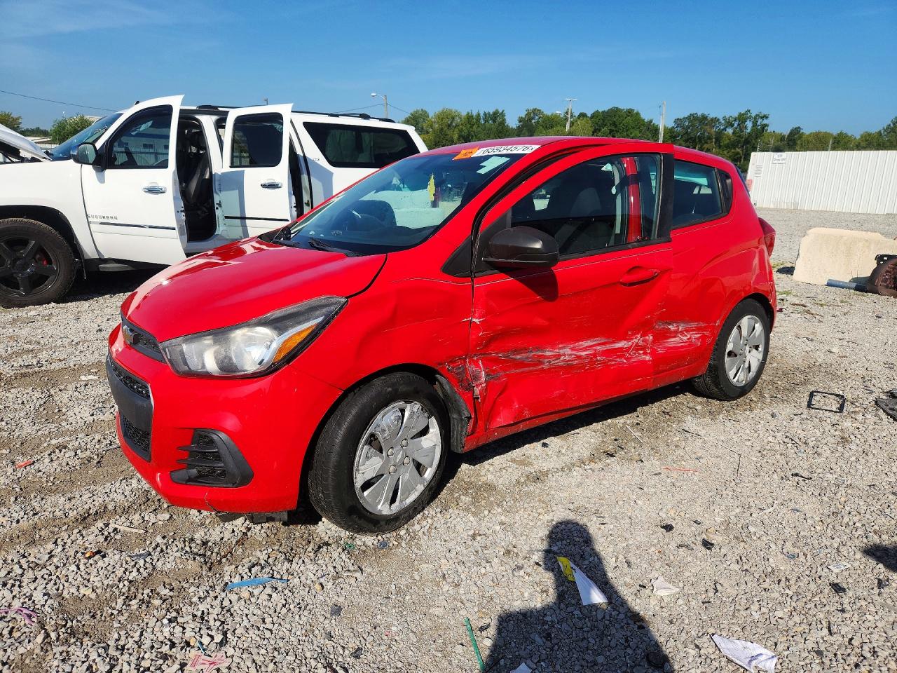 2018 CHEVROLET SPARK LS | KL8CB6SA0JC444486 | UPCARS