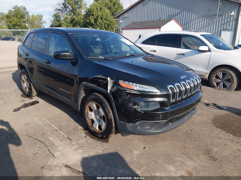 2014 JEEP CHEROKEE SPORT | 1C4PJLAB9EW314022 | UPCARS