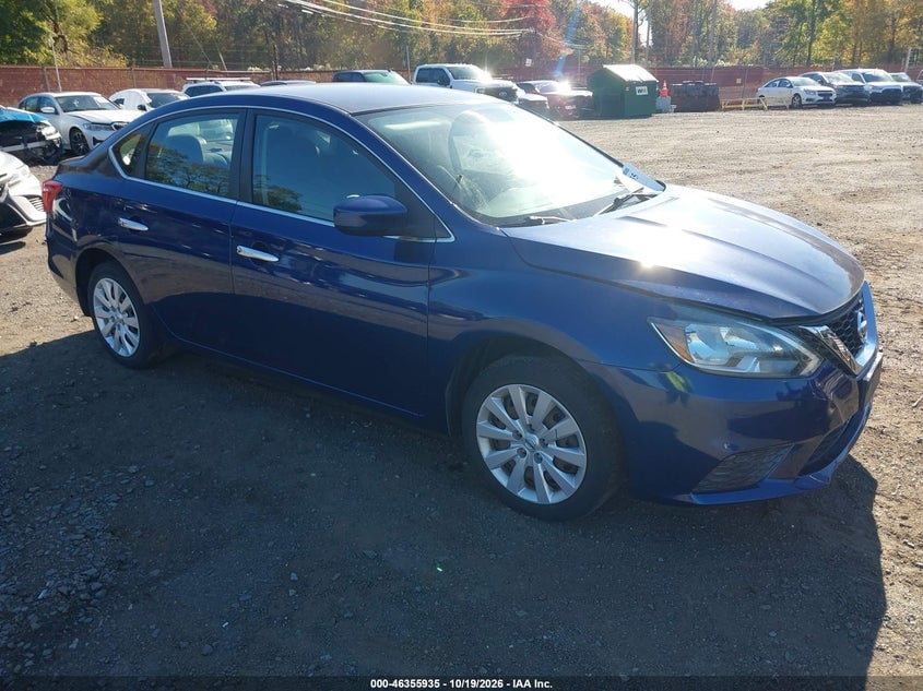2017 NISSAN SENTRA S | 3N1AB7AP0HY265590 | UPCARS