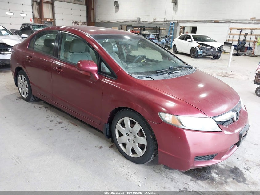 2009 HONDA CIVIC LX | 2HGFA165X9H348639 | UPCARS