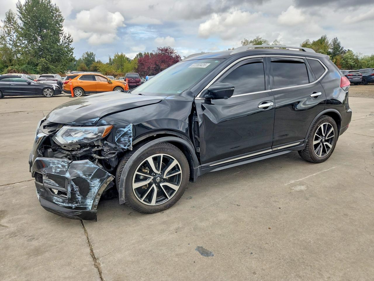 2018 NISSAN ROGUE SL | JN8AT2MT4JW460129 | UPCARS