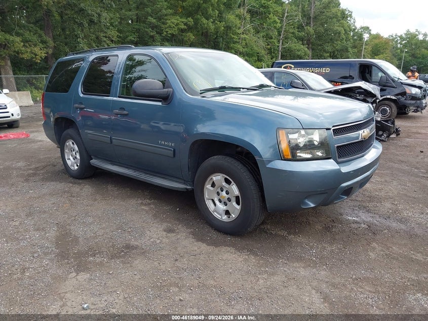 2010 CHEVROLET TAHOE LS | 1GNUKAE01AR114362 | UPCARS