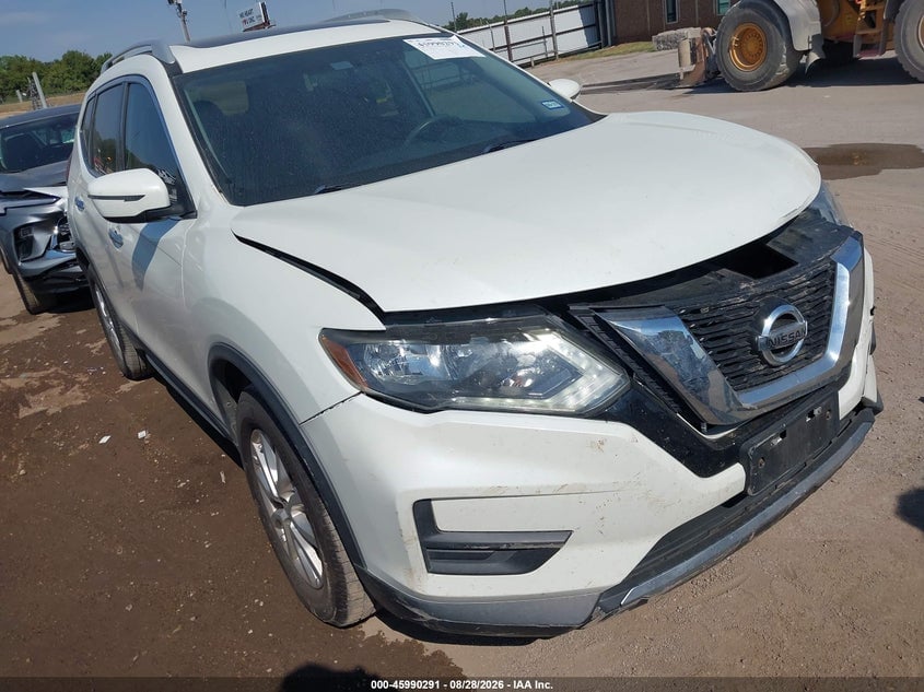 2017 NISSAN ROGUE SV | 5N1AT2MV7HC767783 | UPCARS