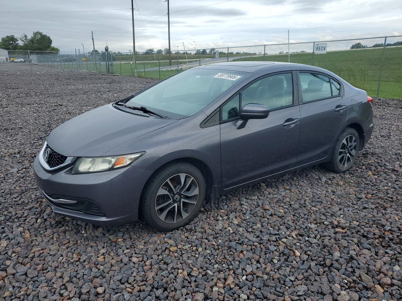 2015 HONDA CIVIC EX | 19XFB2F82FE113588 | UPCARS