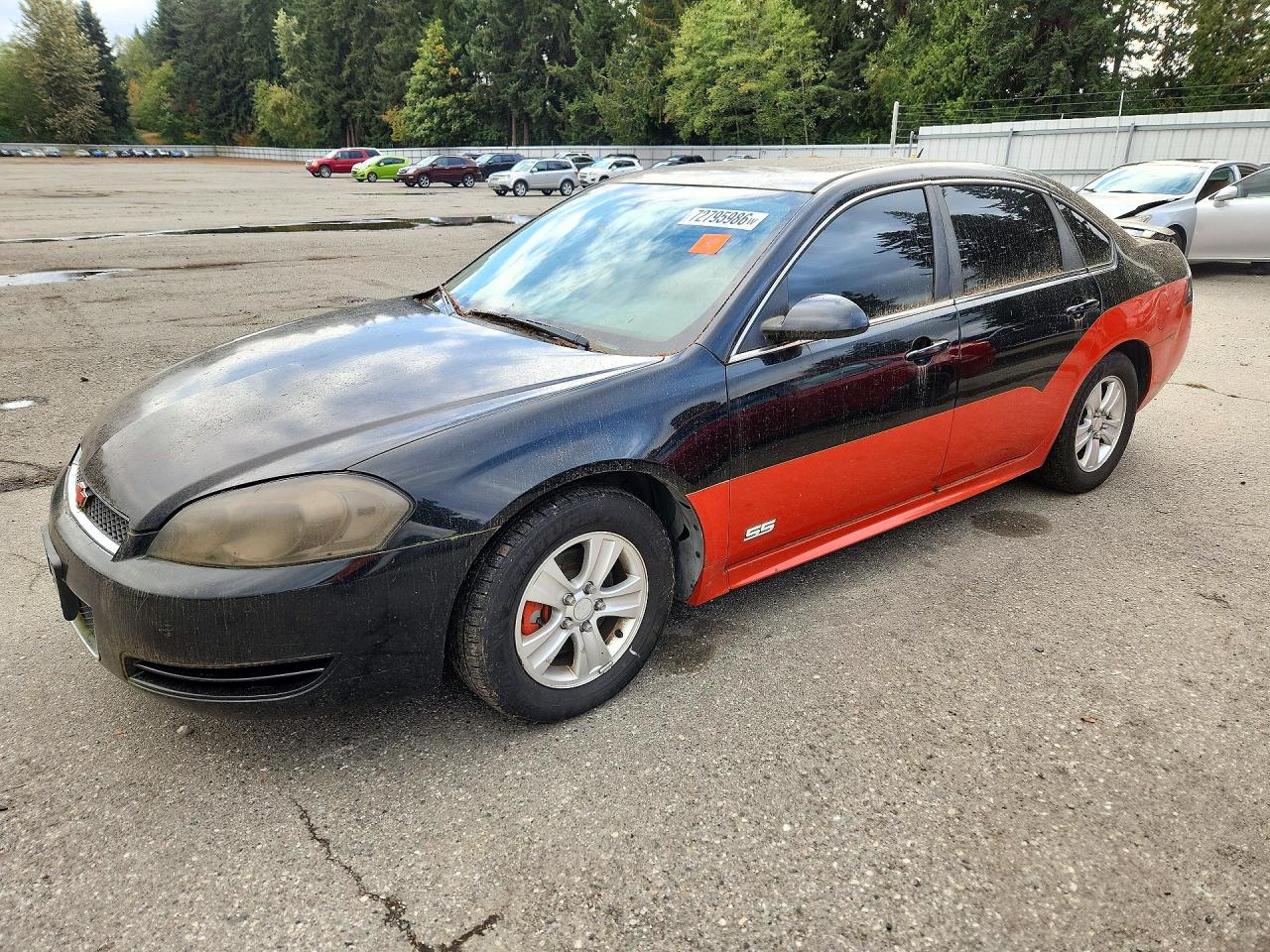 2009 CHEVROLET IMPALA SS | 2G1WD57C891277260 | UPCARS